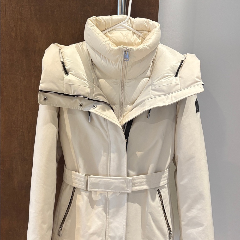 Mackage Cream Puffer Jacket - Picture 3 of 11